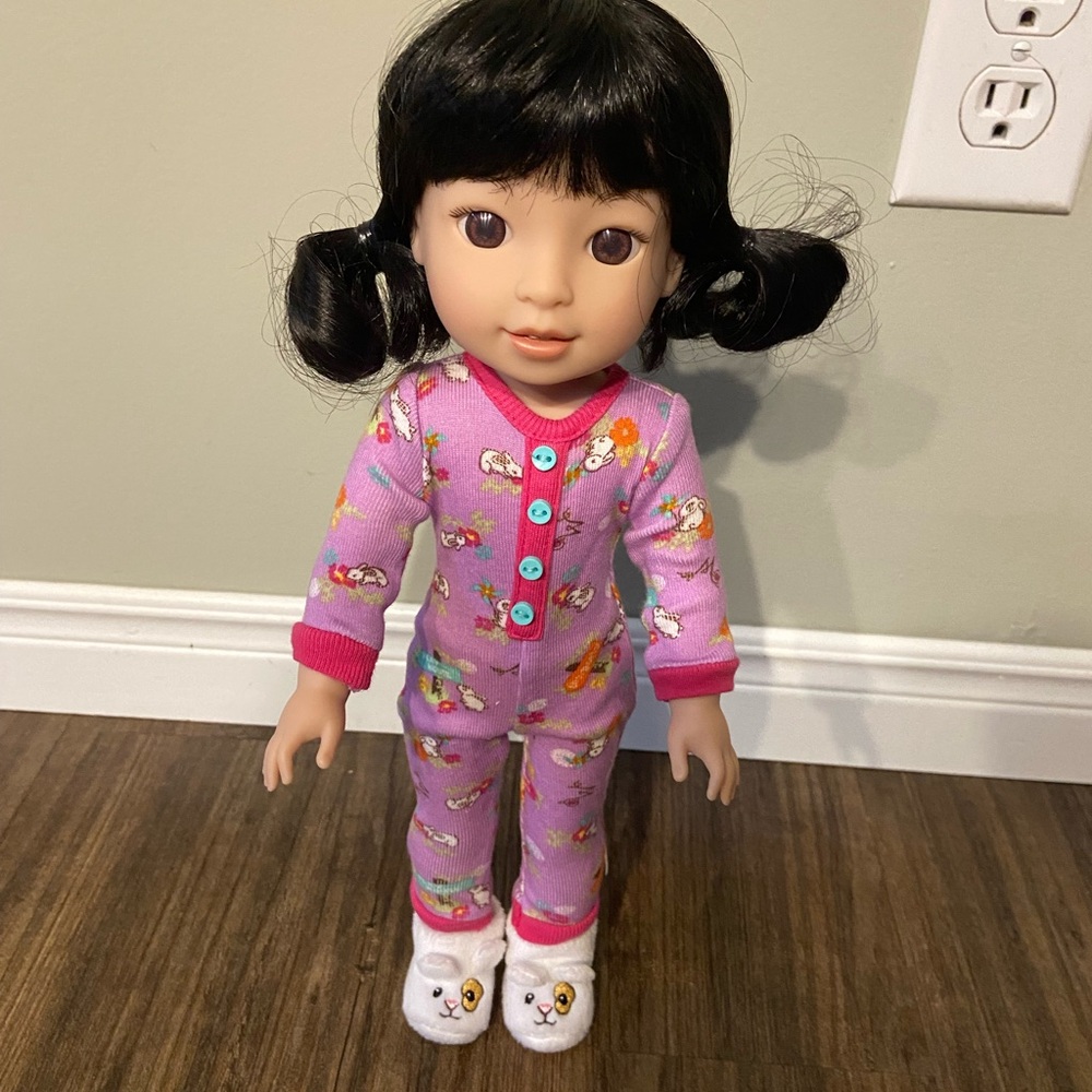 American Girl Wellie Wisher